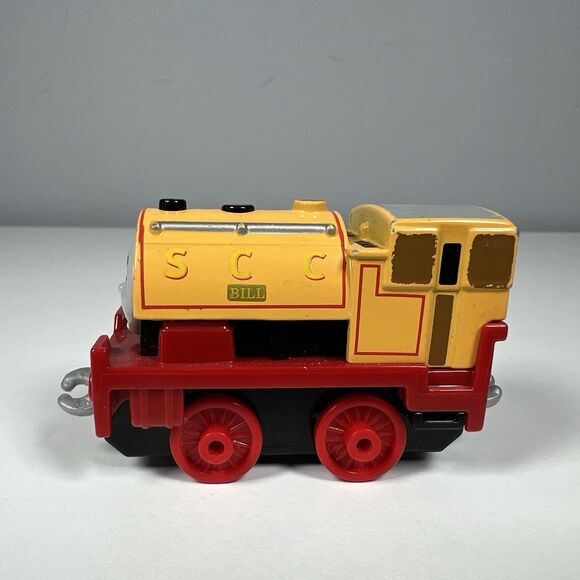Bill - Thomas the Tank & Friends Adventures Push Along Diecast Metal Trains 2014 - Picture 4 of 8